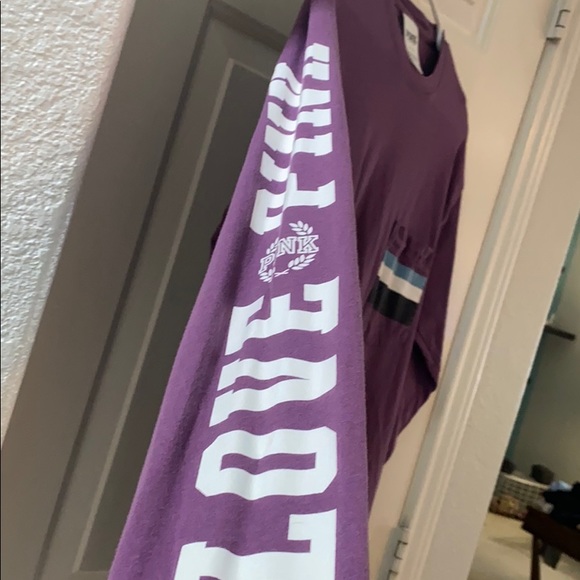 VS PINK Long Sleeved Shirt - Picture 3 of 5